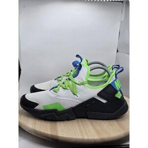 Mens Size 8.5 - Nike Air Huarache Drift Scream Green Running Atheltic Shoes